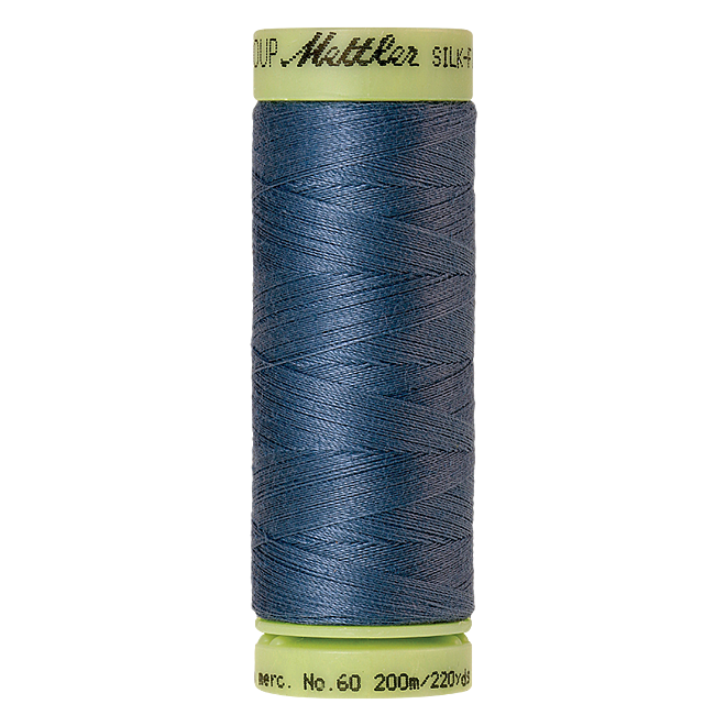 Silk-Finish Cotton 60, 200m - Laguna : Reines Baumwollgarn aus 100% langstapliger, ägyptischer Baumwollte von Amann Mettler
