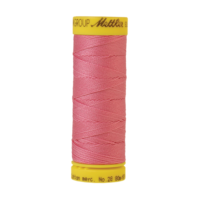 Silk-Finish Cotton 28, 80m - Roseate: Reines Baumwollgarn aus 100% langstapliger, ägyptischer Baumwollte von Amann Mettler