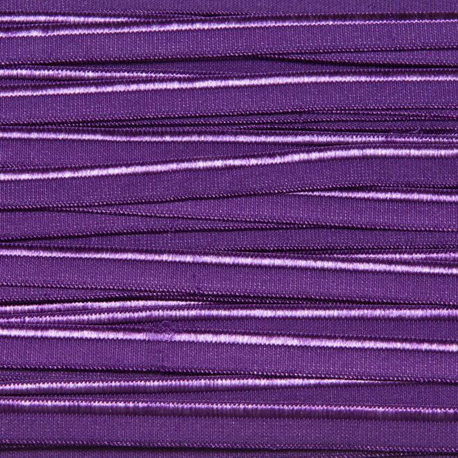 Elastisches Paspelband violett