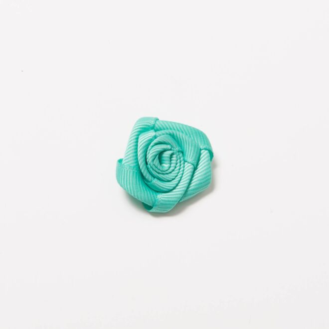 Grosgrain-Rose 3cm seegrün