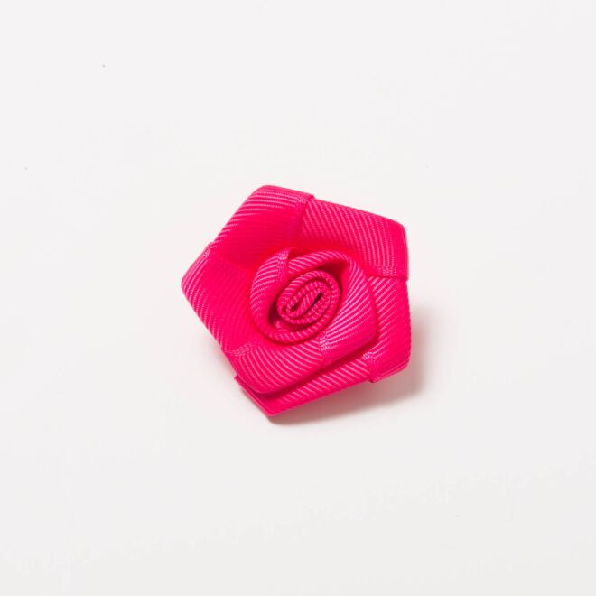 Grosgrain-Rose 3cm fuchsia