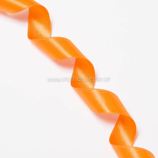 15mm Satinband orange