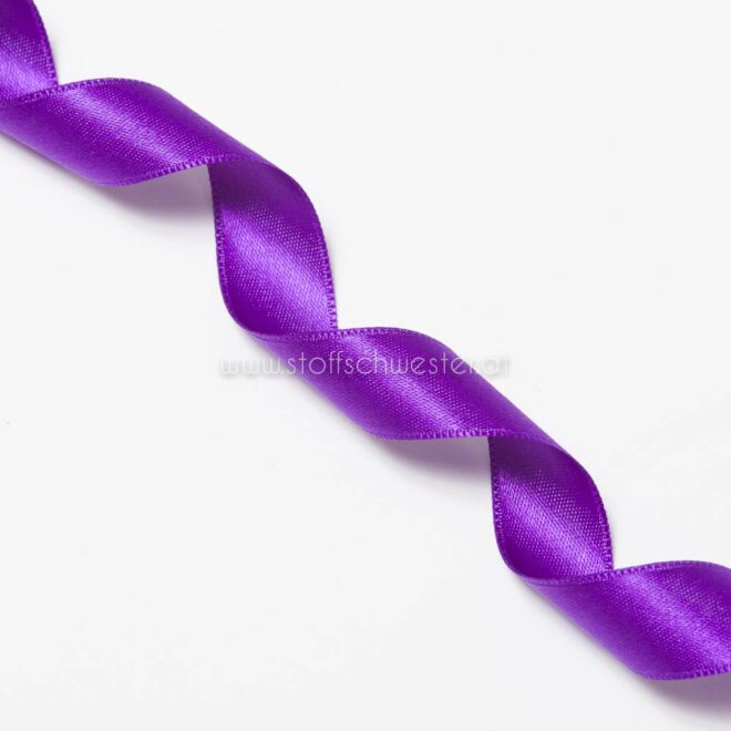 15mm Satinband violett