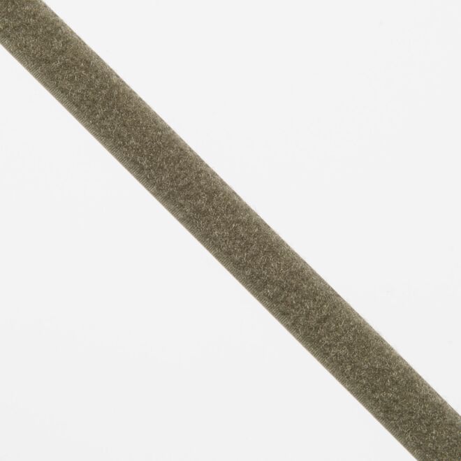 20mm Endlos-Klettverschluss "Flauschband" jagdgrün