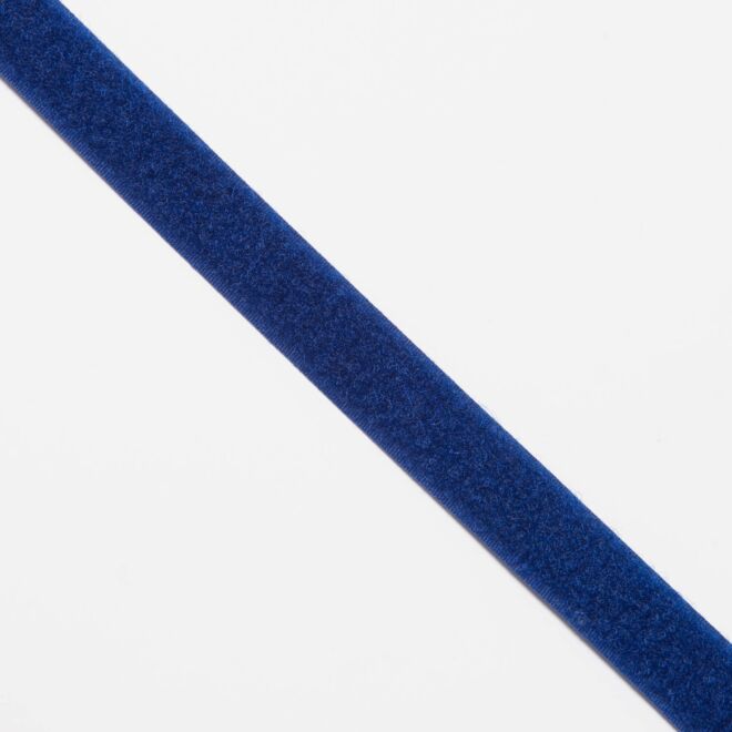 20mm Endlos-Klettverschluss "Flauschband" royalblau