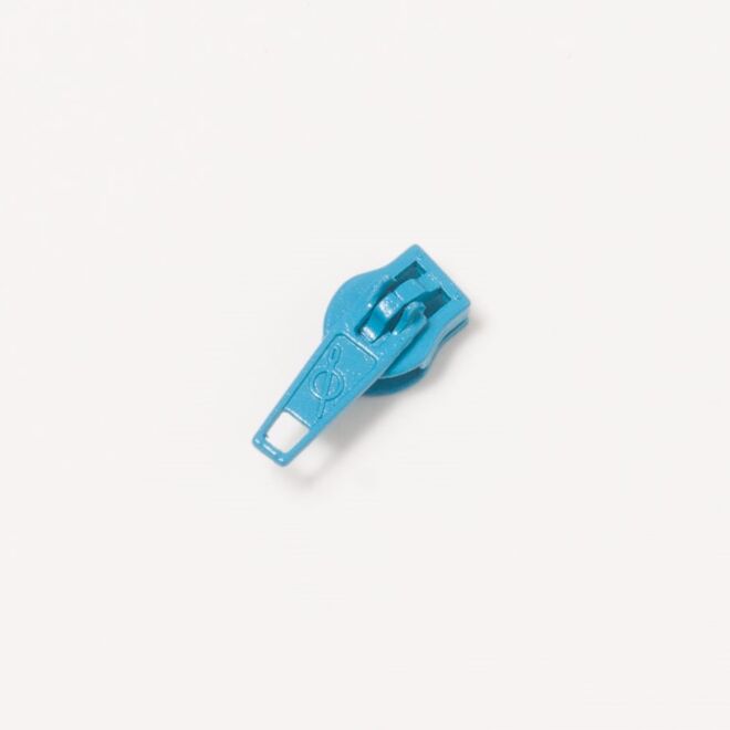3mm Pin-Lock Schieber saphir (3 Stück)