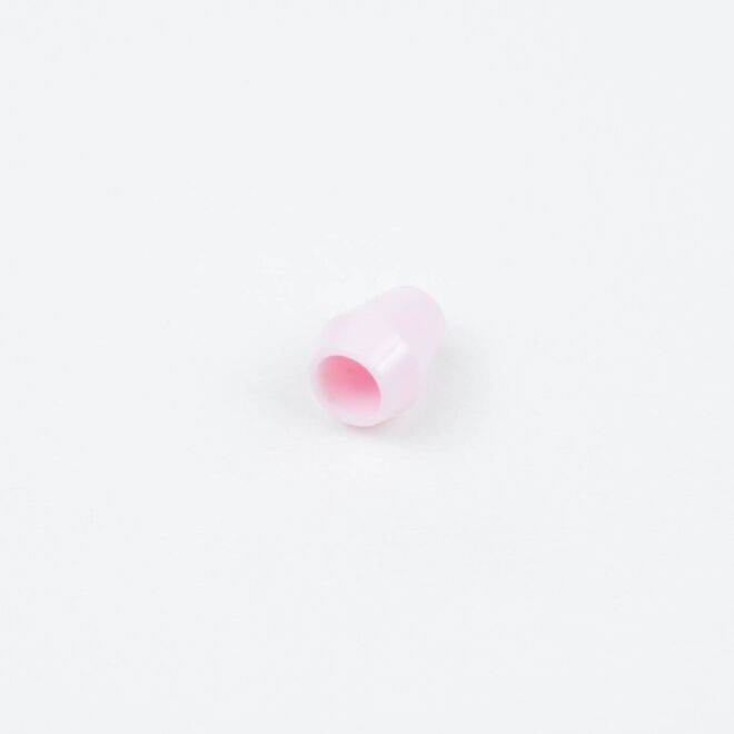 4mm Kordelende Kegel rosa