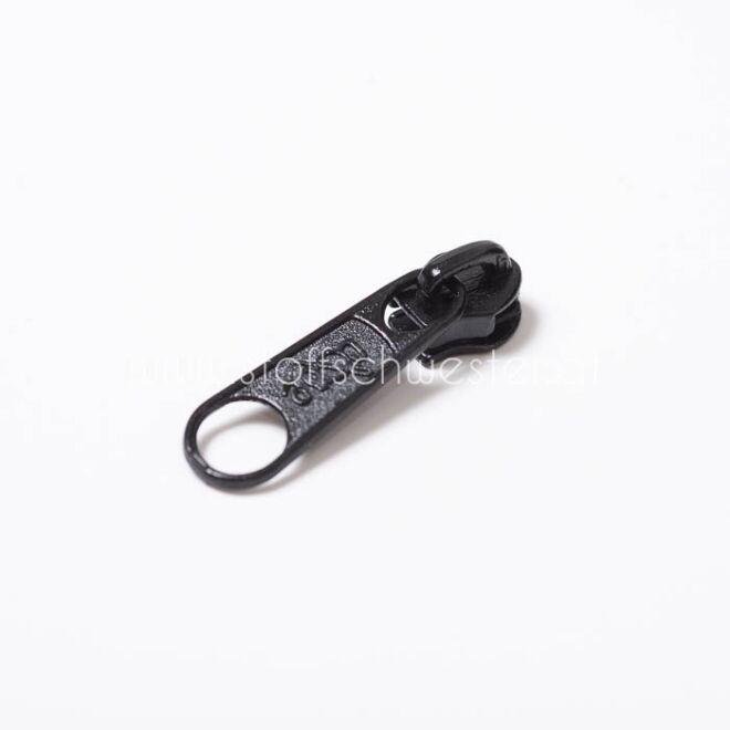 3mm Non-Lock Schieber schwarz (3 Stück)