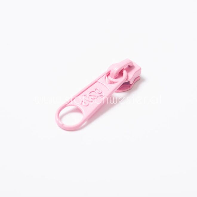 3mm Non-Lock Schieber rosa (3 Stück)