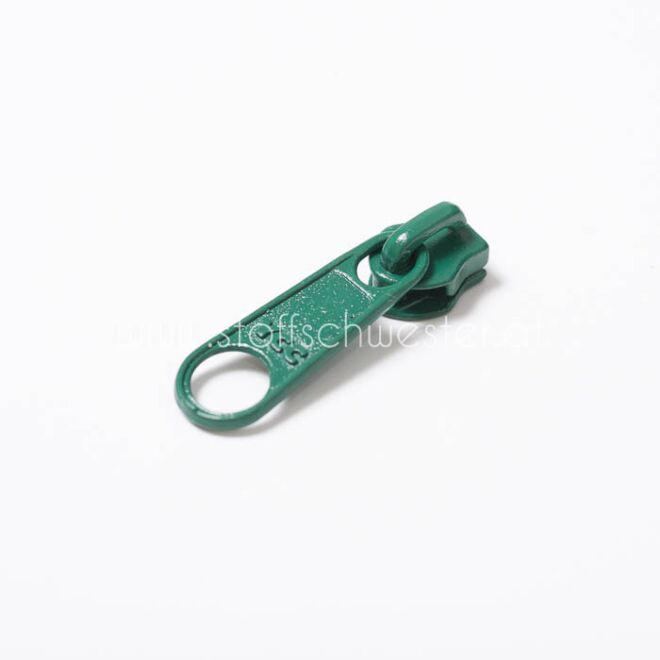 3mm Non-Lock Schieber grasgrün (3 Stück)