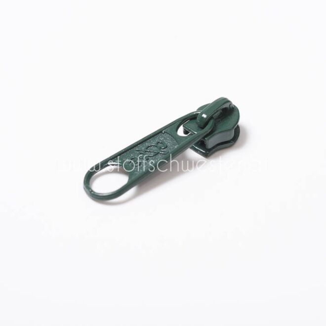 3mm Non-Lock Schieber dunkelgrün (3 Stück)