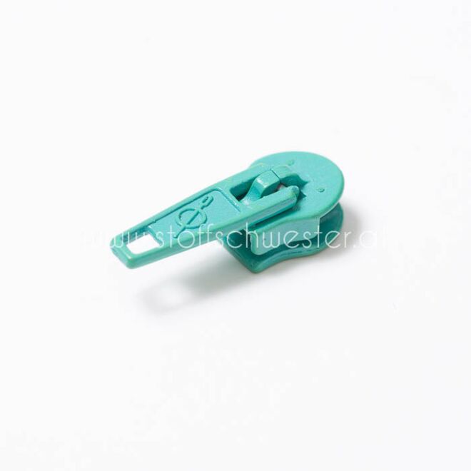 3mm Pin-Lock Schieber türkisgrün (3 Stück)