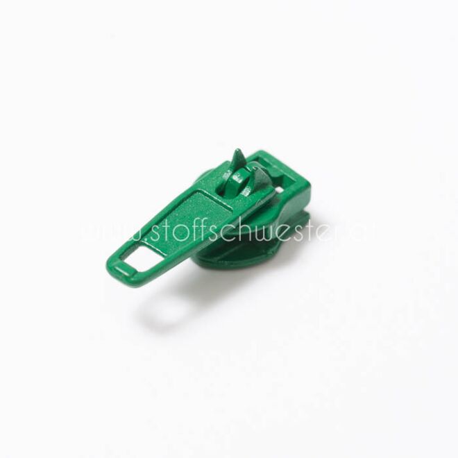 3mm Pin-Lock Schieber grasgrün (3 Stück)