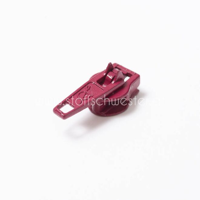 3mm Pin-Lock Schieber weinrot (3 Stück)