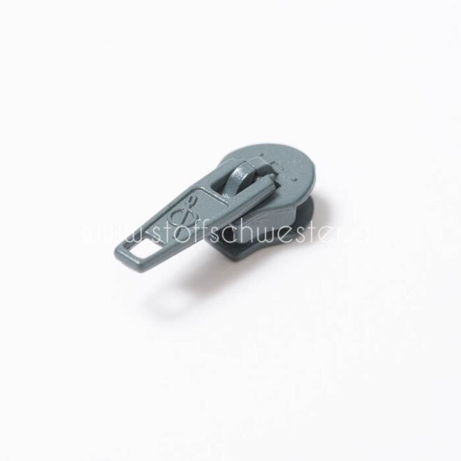 3mm Pin-Lock Schieber mittelgrau (3 Stück)