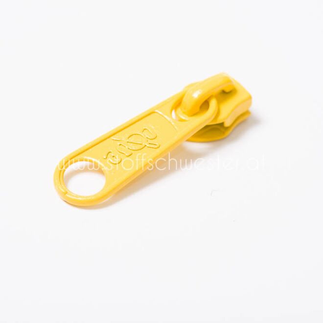 5mm Non-Lock Schieber gelb (3 Stück)