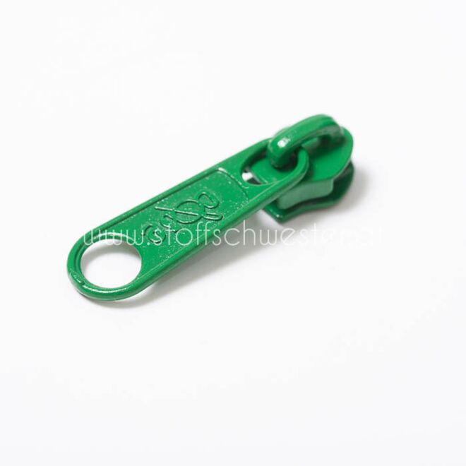 5mm Non-Lock Schieber grasgrün (3 Stück)