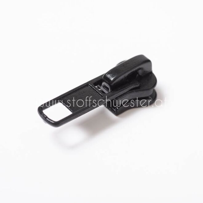 5mm PROFIL Automatik-Schieber schwarz (3 Stück)
