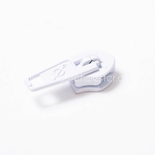 5mm Pin-Lock Schieber weiß (3 Stück)