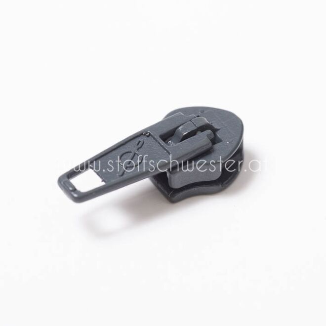 5mm Pin-Lock Schieber dunkelgrau (3 Stück)