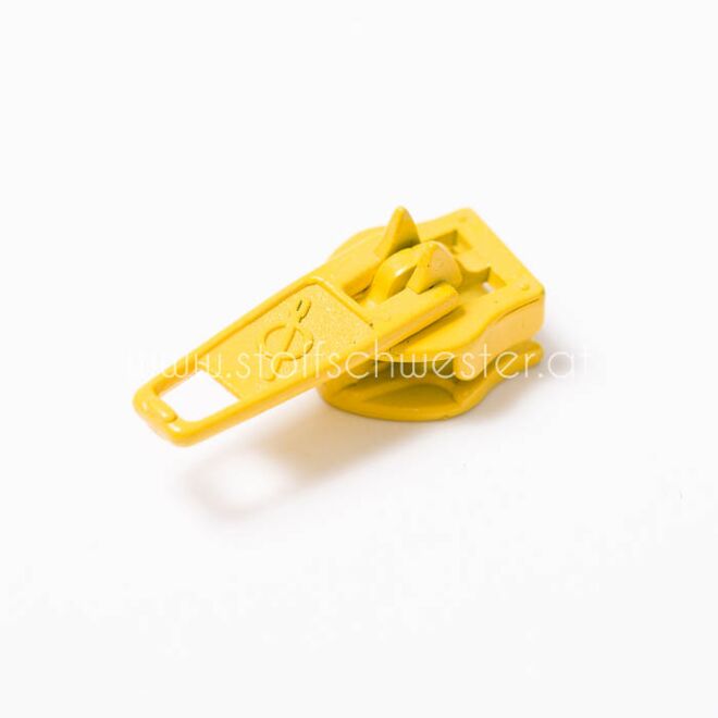 5mm Pin-Lock Schieber gelb (3 Stück)