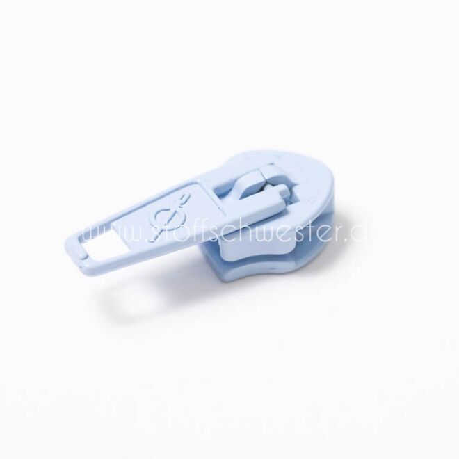 5mm Pin-Lock Schieber himmelblau (3 Stück)