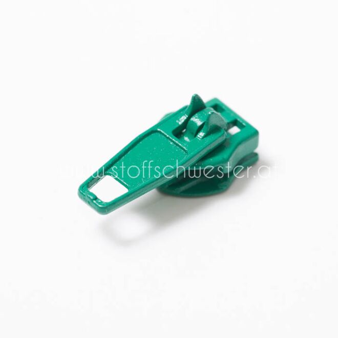 5mm Pin-Lock Schieber grasgrün (3 Stück)