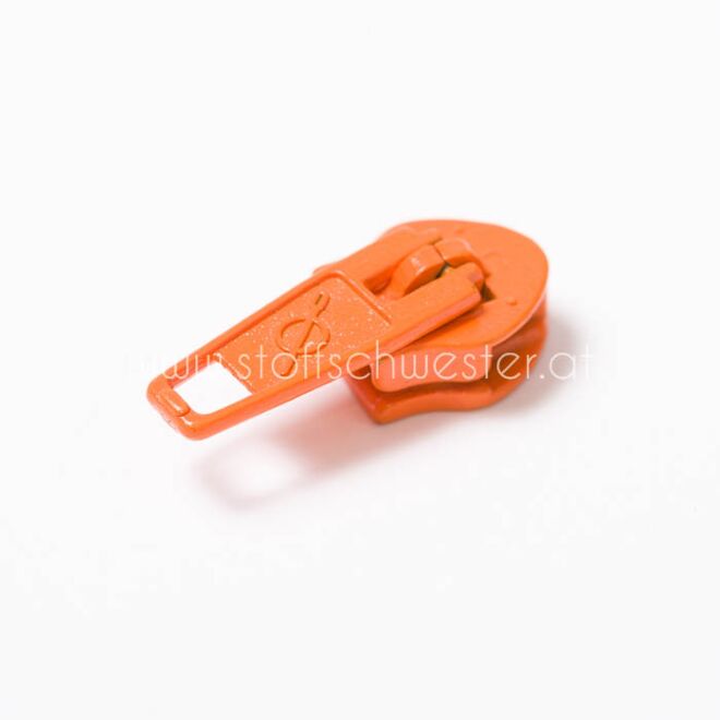 5mm Pin-Lock Schieber mango (3 Stück)