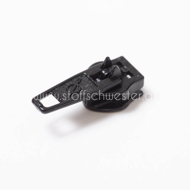 5mm Pin-Lock Schieber schwarz (3 Stück)