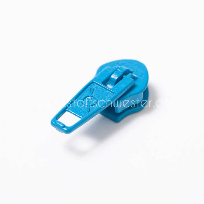 5mm Pin-Lock Schieber saphir (3 Stück)
