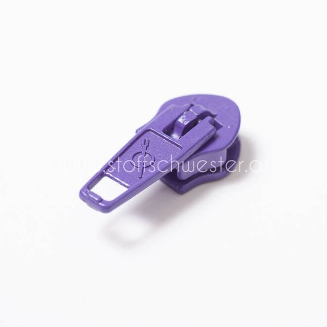 5mm Pin-Lock Schieber lila (3 Stück)