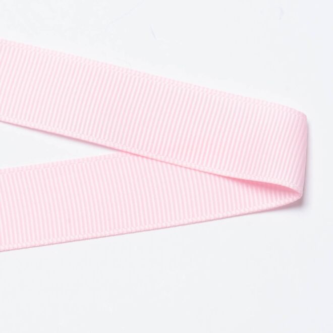 19mm Ripsband rosa