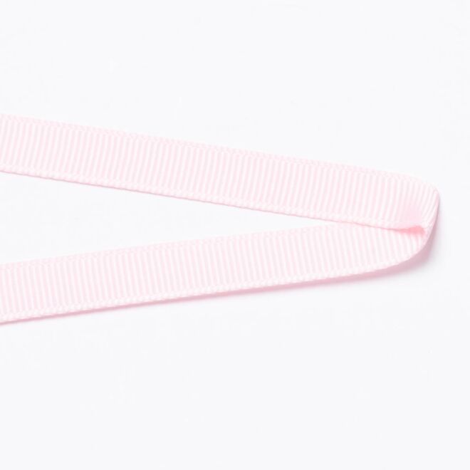 9mm Ripsband rosa