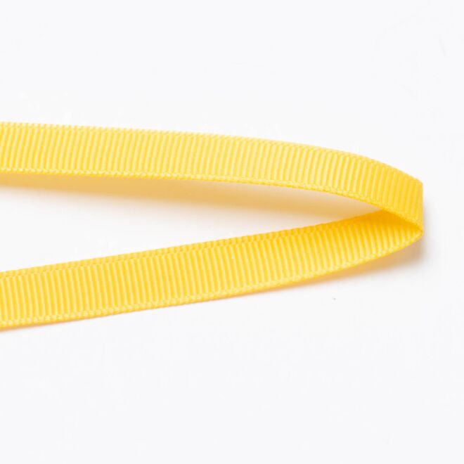 9mm Ripsband gelb