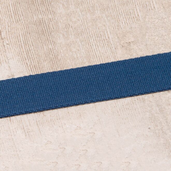 20mm Gurtband "Bonnie" Uni dunkelblau