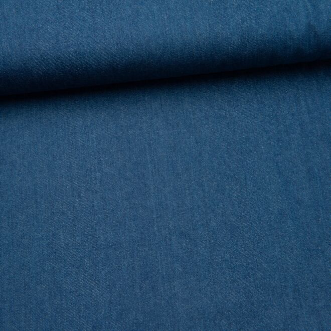 Denim-Jeans 10oz washed mid blue