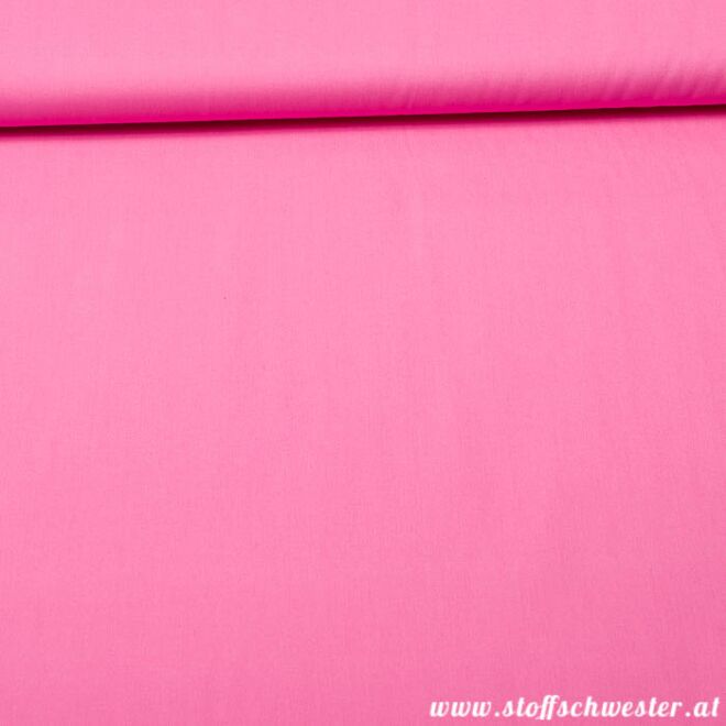 Stoffschwesters Unibaumwolle Soft Touch soft pink