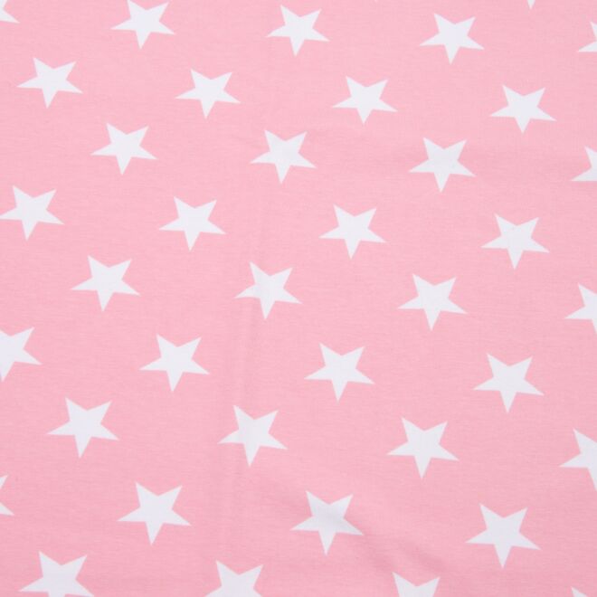 Jersey "Big Stars" rosa (70cm)