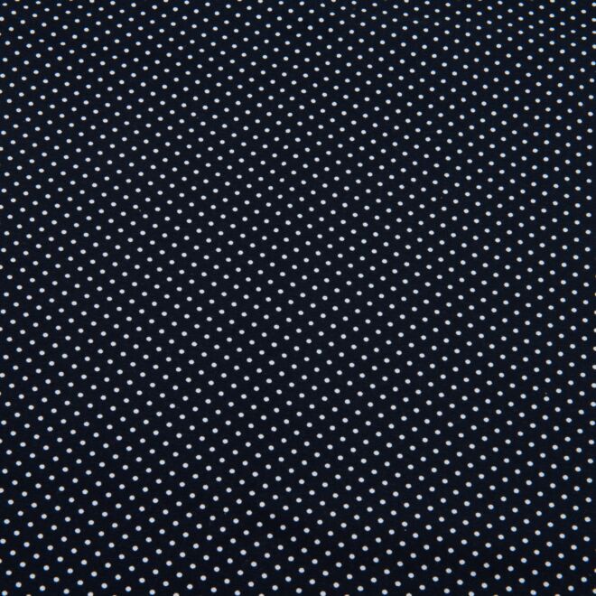 Jersey "Small Dots" navy (70cm)