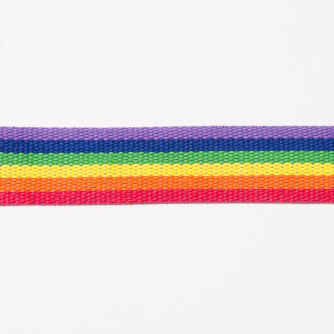 40mm Regenbogen Gurtband I