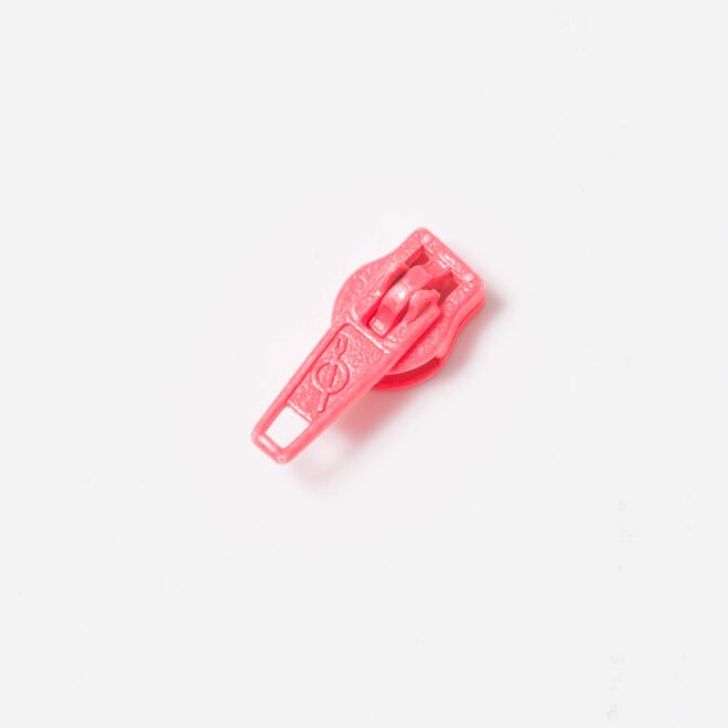 3mm Pin-Lock Schieber neon rot