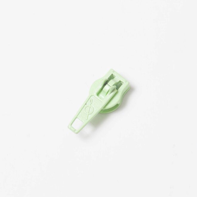 3mm Pin-Lock Schieber blasses grün