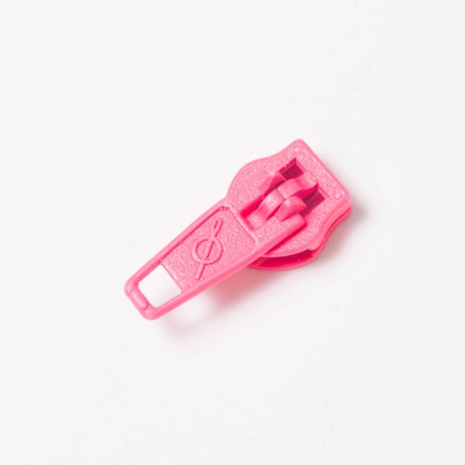 5mm Pin-Lock Schieber neon pink