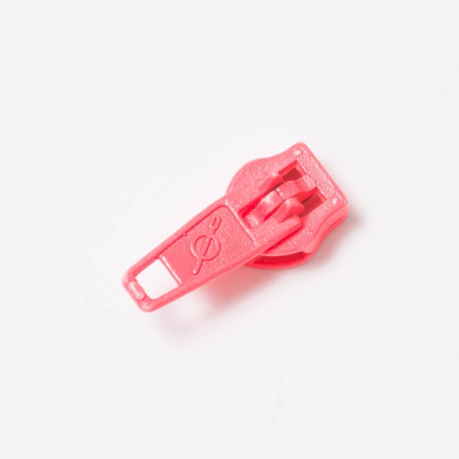 5mm Pin-Lock Schieber neon rot