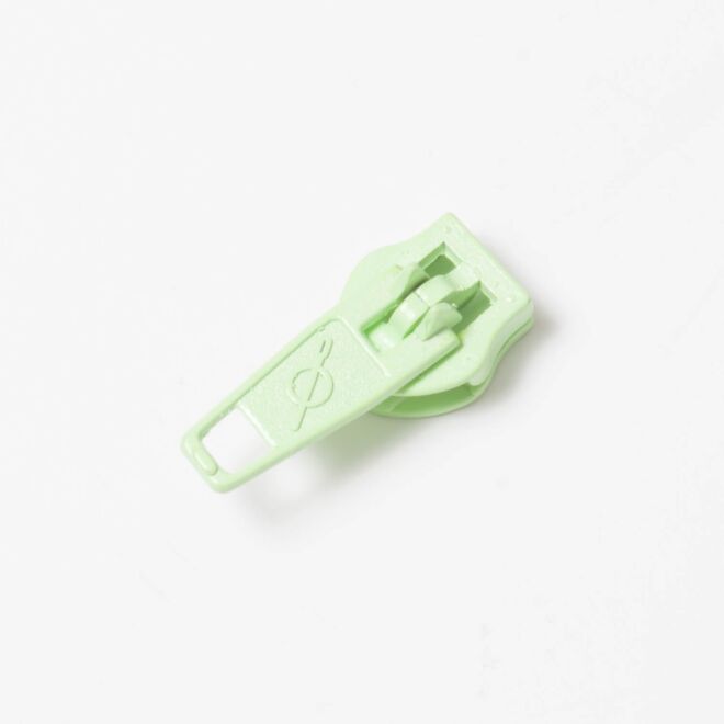 5mm Pin-Lock Schieber blasses grün