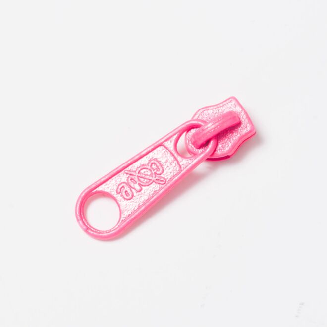 5mm Non-Lock Schieber neon pink