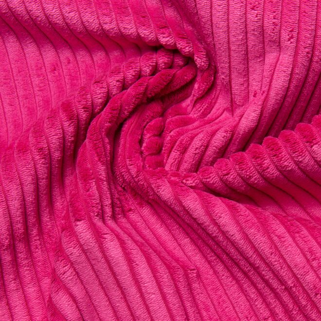 Cord-Samt "Wanja" pink