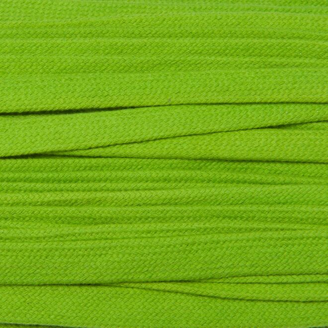17mm Flachkordel grasgrün