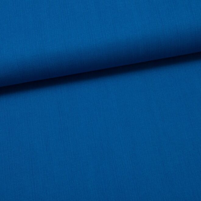 Denim-Jeans gewebt kobaltblau