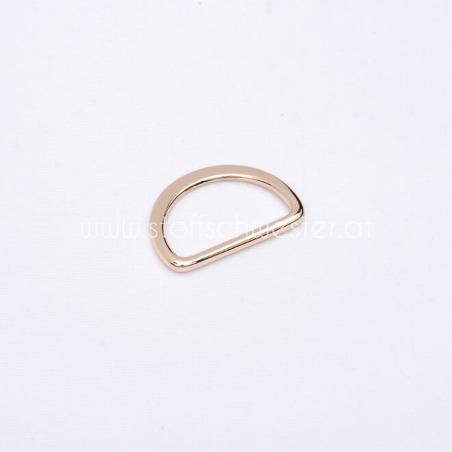 25mm D-Ring "Premium" gold